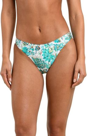 Sunshine 79 Free Spirit Bikini Bottoms in Blue/Green Multi at Nordstrom, Size 14