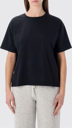 American Vintage T-shirt in cotone a maniche corte con spalle cadute
