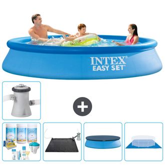Intex Piscina Easy Set Redonda - 305x61 Cm - 7-piezas S20310