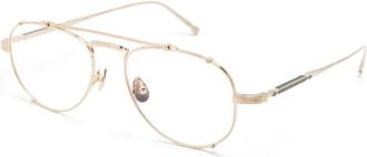 Matsuda M3142 Optisch Montuur - unisex - Brillen - Geel - 52 MM - Accessoires