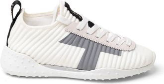 Tod's Tods Ribbed Lace-Up Sneakers