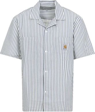 Carhartt Work in Progress Hombre, Camisas, Azul, Talla: S