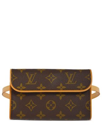 Louis Vuitton 2000 Florentine heuptas - Bruin