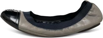 Tory Burch pre-owned Gabby ballet flats - Grey