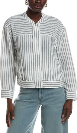 Vince Camuto Snap Front Bomber Jacket