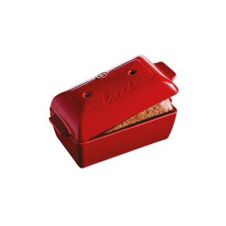Emile Henry Bread Loaf Baker With Lid