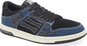 Amiri Skeleton Low Top Sneaker in Navy at Nordstrom, Size 13Us