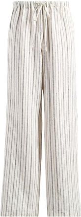 Reformation Olina Tie Waist Pants in Elsie Stripe at Nordstrom, Size X-Large