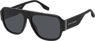 Marc Jacobs MARC 756/S 003/IR Mens Sunglasses Black Size 58