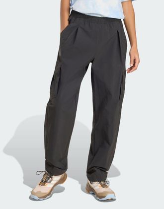 adidas Terrex xploric clima365 - Pantaloni cargo neri-Nero