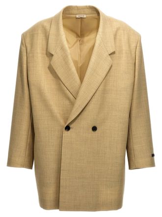 Fear of God California Blazer Beige-Uomo