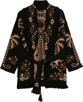 Alanui Mujer, Jerseys, Negro, Talla: M