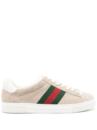 Gucci Ace Web sneakers - Beige