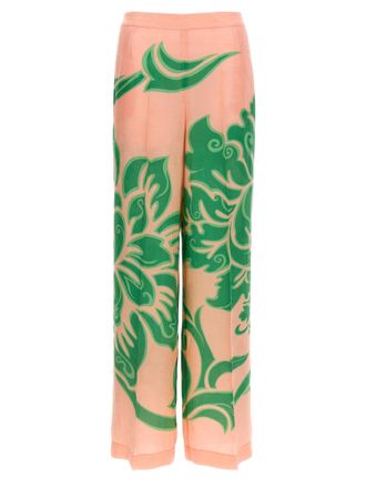 Etro Multicolor Viscose Casual Womens Pants