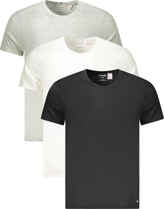 Calvin Klein Katoen Modal T-shirt 3-pack