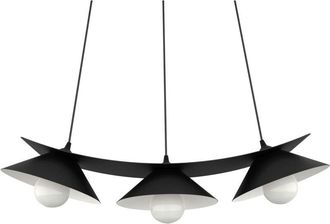 Lumicom Lumicom - Miller L&aacute;mpara De Techo X3 Bicolor