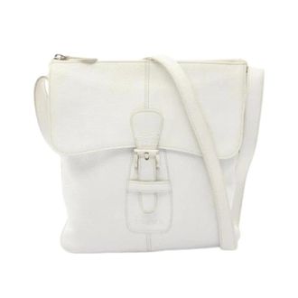 Loewe Pre-owned Cross Body Bags, female, White, Size: ONE SIZE Pre-owned Shoulder Bag