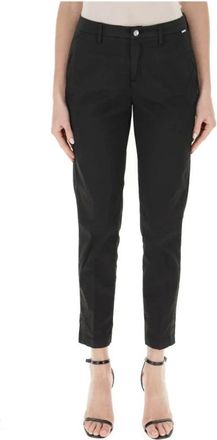 Liu Jo Mujer, Pantalones, Negro, Talla: W28