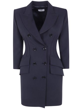 Elisabetta Franchi Mini Dress Black