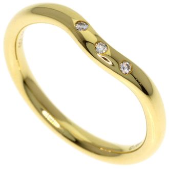 Tiffany & Co. Yellow Gold (18K) Band Ring (Pre-Owned)