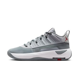 Nike Jordan Mens Jordan Max Aura 7 Shoes in Grey | HQ2091-002