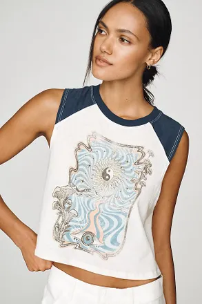 Spiritual Gangster Cosmic Mirage Tank Top