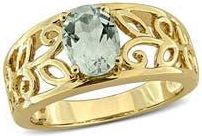 Delmar Stone Ring in Green at Nordstrom Rack, Size 9