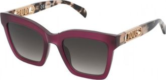 Tous Womens STOB91 52 0ACQ Sunglasses - Red - One Size