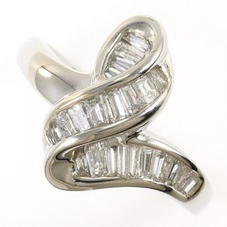 C&A Platinum Platinum 900 Band Ring (Pre-Owned)