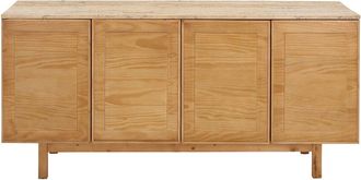 Safavieh Couture Debrianna Travertine Sideboard