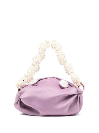 0711 Kleine Nino Handtasche - Violett