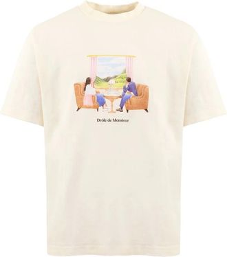 Drôle de Monsieur Uomo, Top, Bianco, L, new