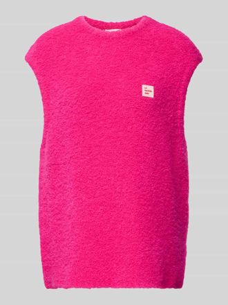 American Vintage American Vintage Loose Fit Pullunder Woll-Anteil Modell ZOLLY in Pink, Gr&ouml;&szlig;e XS/S