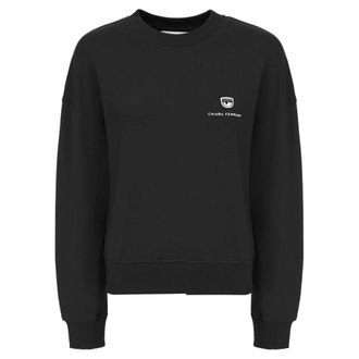 Chiara Ferragni Sweatshirt - Dames - Sweatshirts - Zwart - XS - Hoodies & sweatvesten
