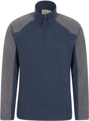 Mountain Warehouse Ashbourne II Half Zip Fleece Top in Dark Blue at Nordstrom, Size Xxx-Large