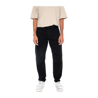 Carhartt Work in Progress Hombre, Vaqueros, Negro, Talla: W36