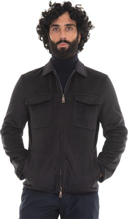 Kired Giubbino biker Blu-blu Kired Uomo