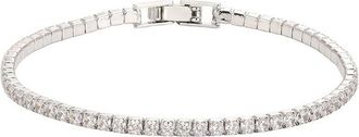 Adornia Adornia Silver Plated Bracelet