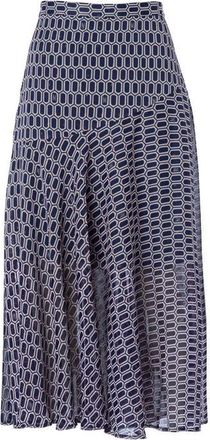 Mart Visser Amee Print Rok Navy / Multi