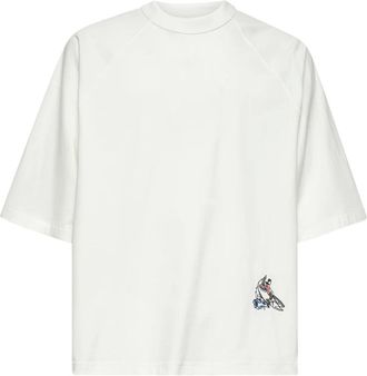 Bottega Veneta Hombre, Camisetas, Blanco, Talla: S