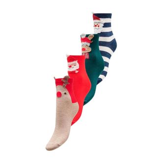 Only Only, Donna, Mutande, Rosso, Taglia unica, new