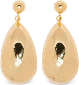 Magda Butrym Elegante Gouden Oorbellen - Dames - Oorbellen - Geel - ONE Size - Accessoires