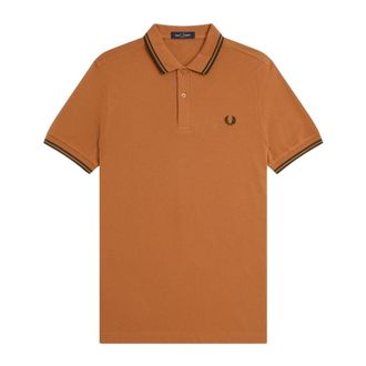Fred Perry Uomo, Top, Arancione, S, new