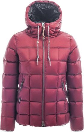 Holden Womens Cumulus Down Jacket - Plus In Maroon