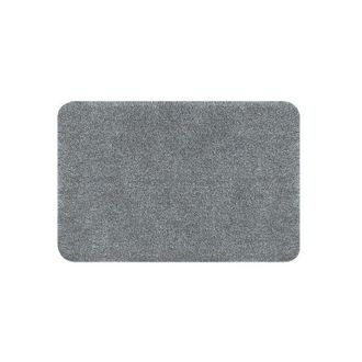 Spirella Brizzolo Alfombra De Ba&ntilde;o Acr&iacute;lica 80x150 Cm Gris Spirella
