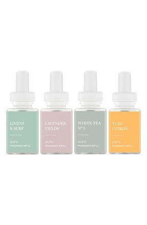 Pura 4-Pack Best Sellers Diffuser Fragrance Refills in Multi at Nordstrom