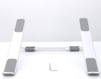 OEM Soporte Plegable Y Port&aacute;til Para Port&aacute;til, Con Sistema De Refrigeraci&oacute;n, Ajuste Ergon&oacute;mico De Altura, Almohadillas Protectoras Antideslizantes Y De Ap