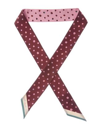 Fendi Fendi Wrappy Silk Scarf