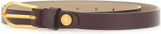 Gianni Chiarini Leather Belt - female - Gianni Chiarini - Belts - Red - ONE SIZE - Accessories