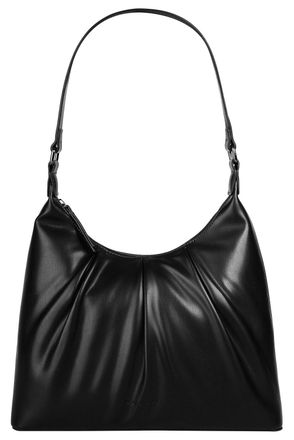 Bugatti Umh&auml;ngetasche BUGATTI MILA, Damen, Gr. B/H/T: 30cm x 28cm x 11cm onesize, schwarz, Kunstfaser, Taschen Umh&auml;ngetasche